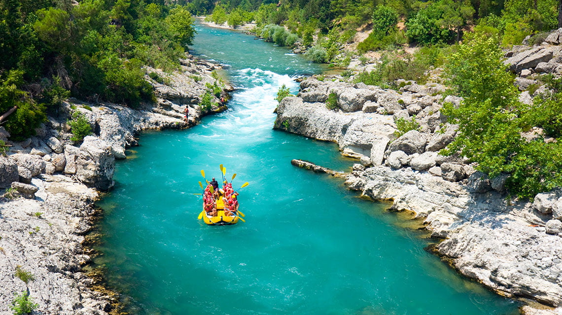 Koprulu Canyon National Park